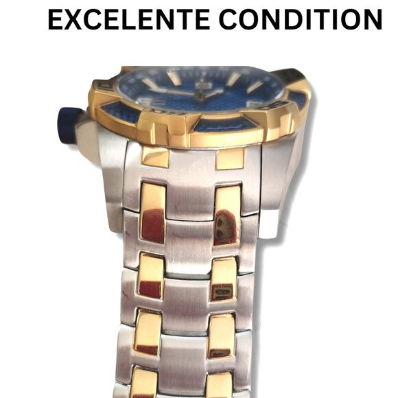 Used Pro Diver SCUBA Men Model 35545 - Men's Watch Quartz - Picture 3 of 6